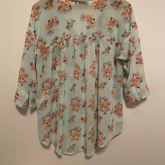 Cruel Girl Elbow Lenth Blouse - Picture 2 of 3